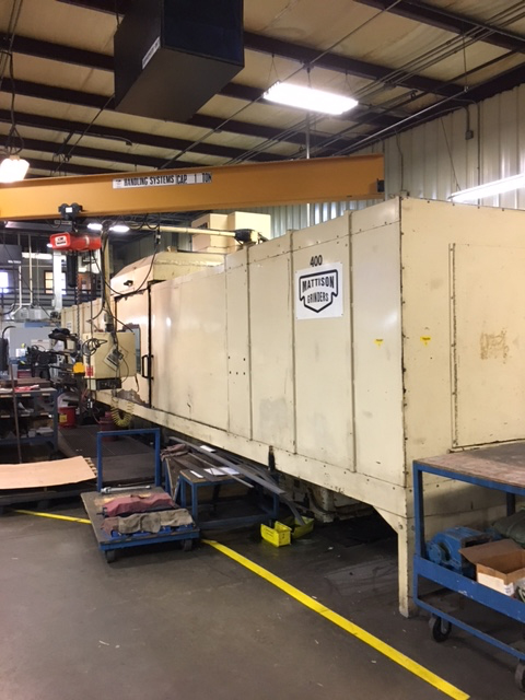 30" x 144" MATTISON ... (3) AXIS CNC SURFACE GRINDER